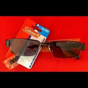New Coleman Sun Readers Reading Glasses +200 Sunglasses Sun Glasses Classic